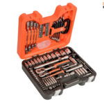 Bahco S910 Socket & Spanner Set of 92 Metric & AF 1 /4 & 1 /2 Drive